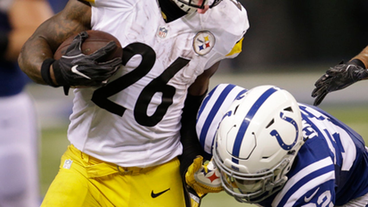 Steelers move forward in playoff hunt with 28-7 win at Indy